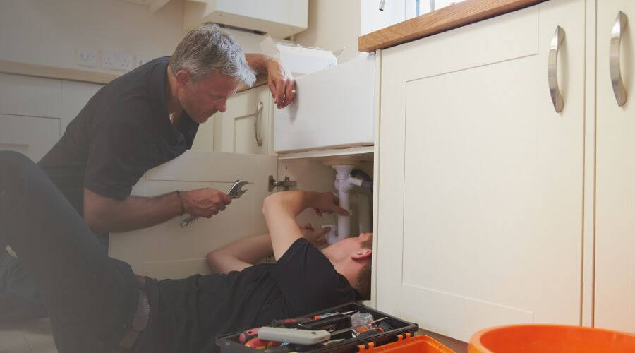 Professional burst pipe repair services in Poynor, TX